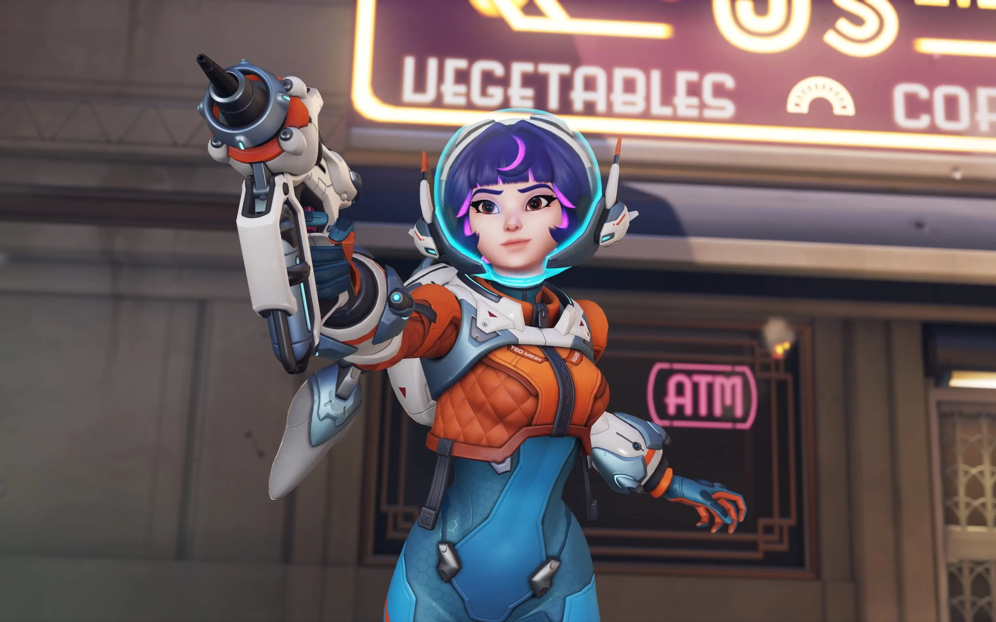 Overwatch 2 - Juno