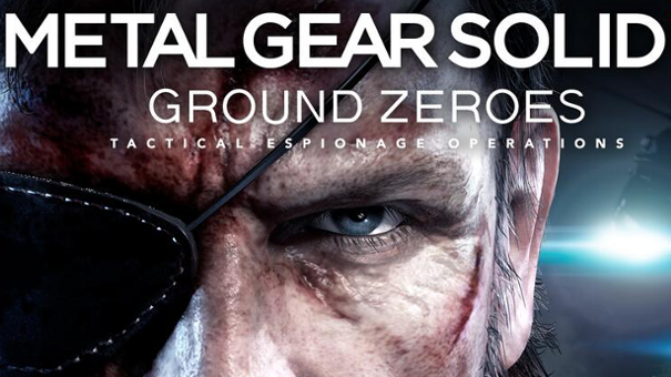 Znamy okładkę Metal Gear Solid V: Ground Zeroes