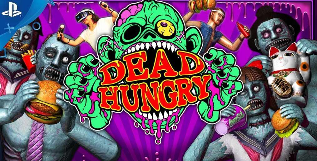 Dead Hungry - VR-owe zombie życzą sobie frytki do tego!