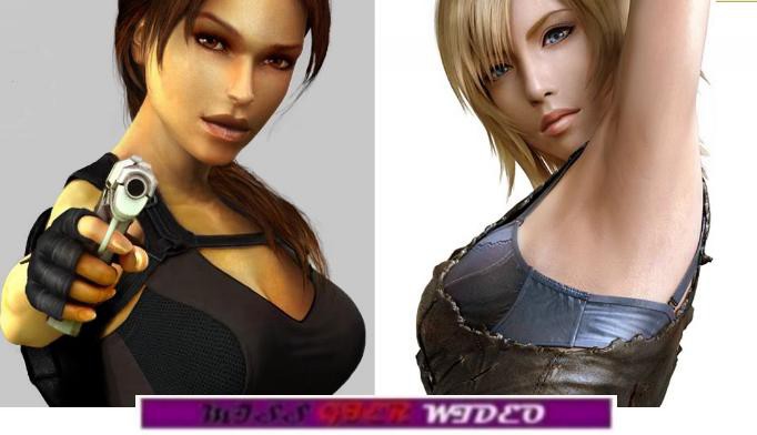 Miss Gier Wideo: Lara Croft vs. Aya Brea