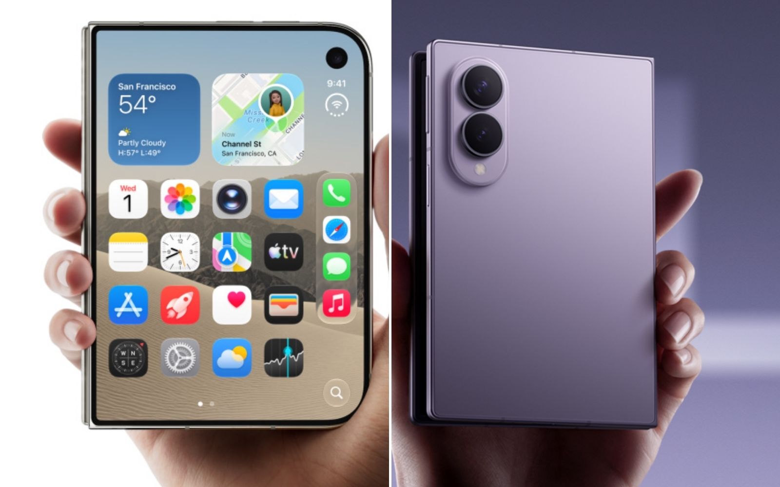 Samsung bezlitośnie uderza w Apple i iPhone'a Duo. „Dajcie znać, gdy skończycie odgrzewać nasze resztki”