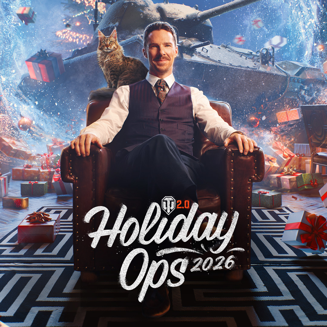 Operacje Świąteczne 2026 w World of Tanks / Benedict Cumberbatch
