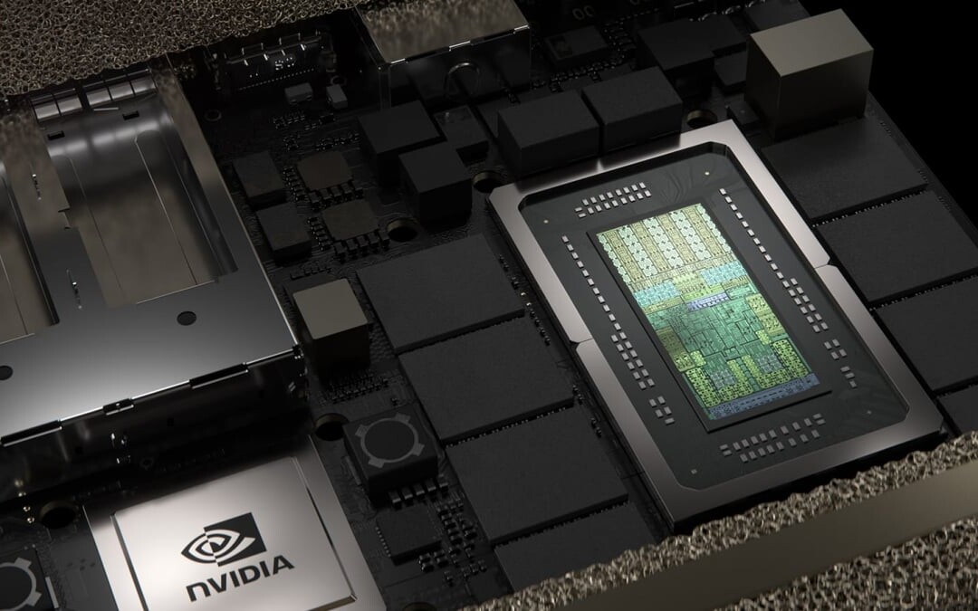 NVIDIA chip