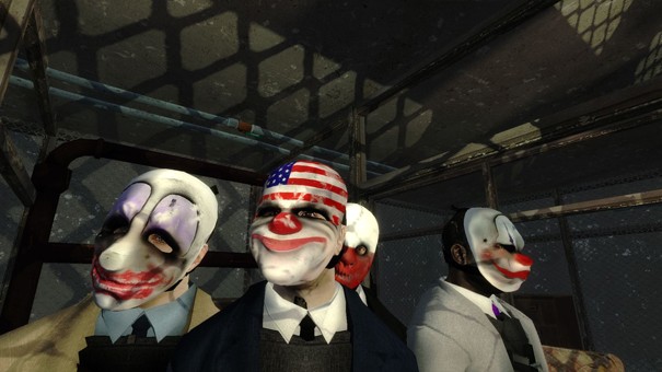 Payday: The Heist z nową łatką