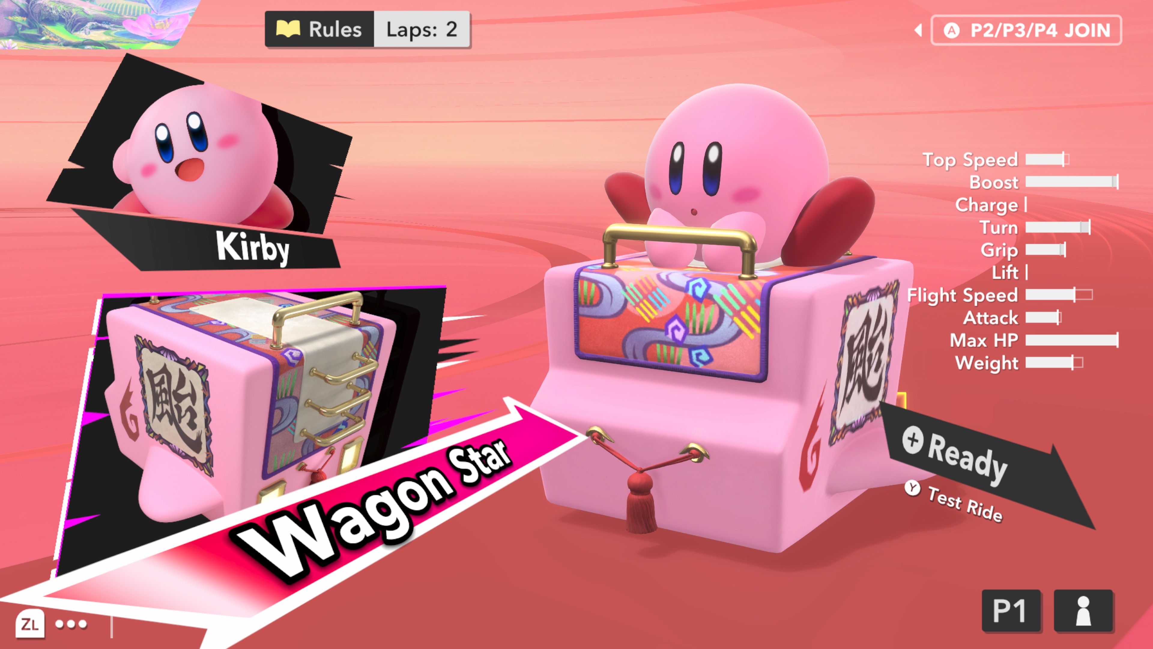 Kirby Air Riders - recenzja gry #16