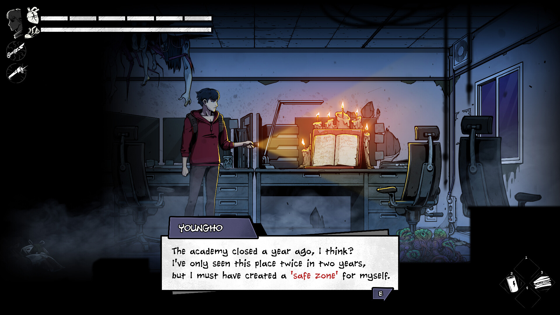 The Coma 3: Bloodlines #3