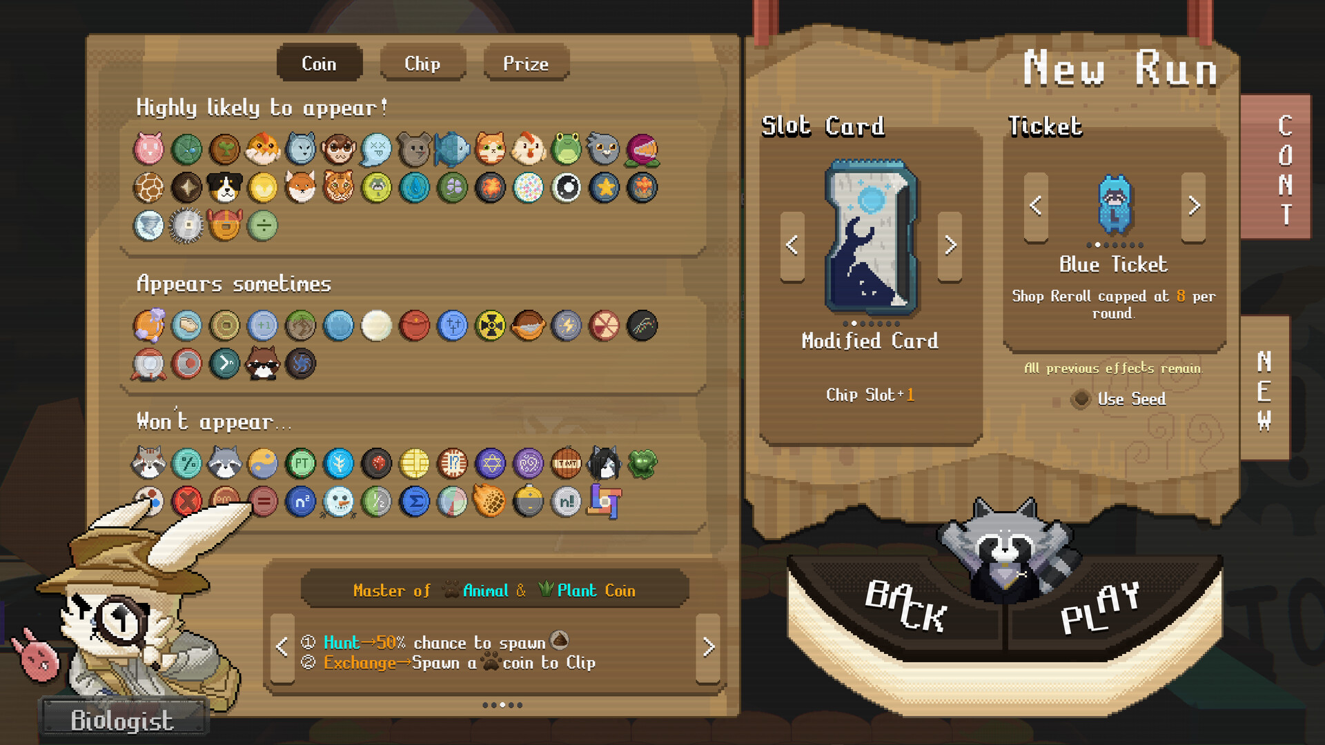 RACCOIN: Coin Pusher Roguelike #2