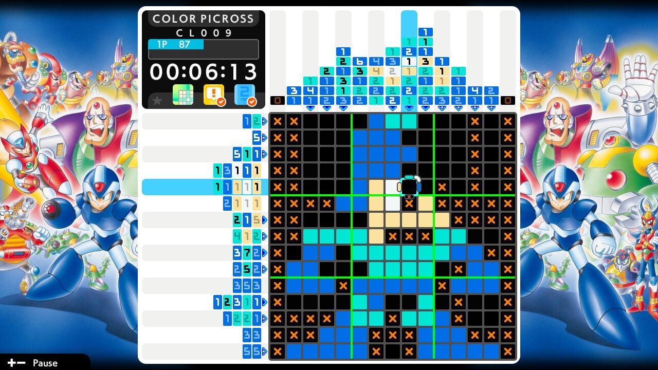 PICROSS S Capcom Classics edition #6