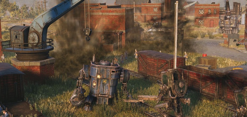 Iron Harvest z 20-minutowym gameplayem, a w nim walka z wrogami oraz sterowanie pociągiem i żołnierzami