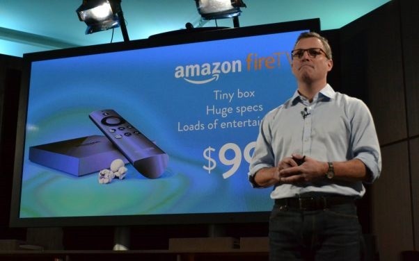 Amazon Fire TV - sprzęt Amazonu do filmów i gier