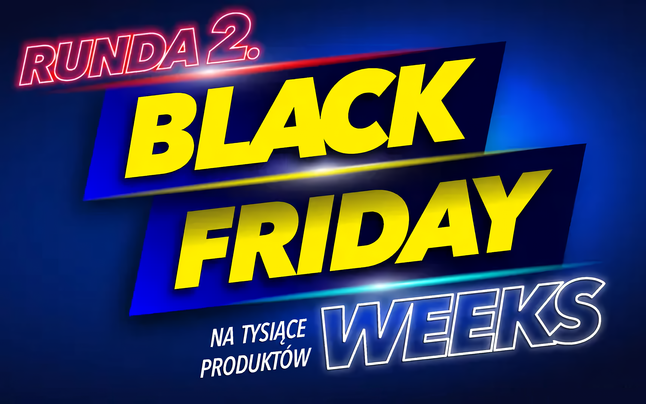 Black Weeks w RTV Euro AGD - tych okazji nie można przegapić