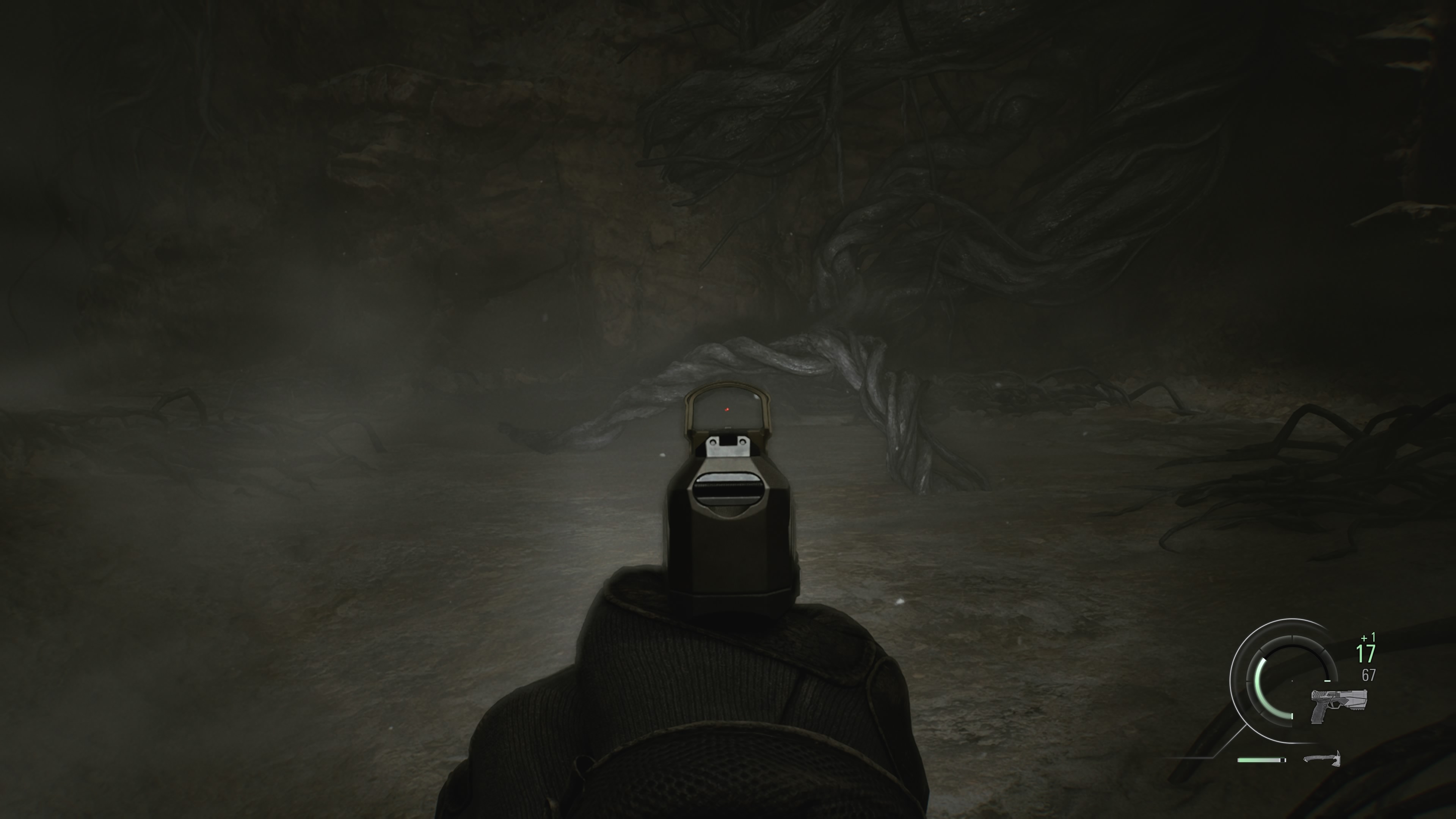 Resident Evil Requiem - Leon: Krater, pnącza, kwiaty, sadzonki, roślina-gigant