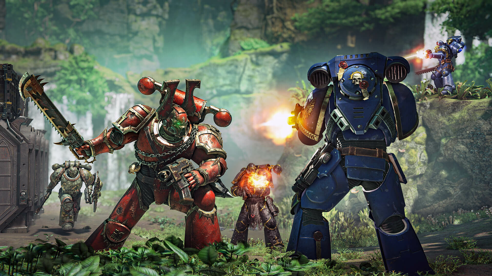 Space Marine 2 ustanawia nowy rekord zainteresowania grami Warhammer. Masa osób sięgnęła po grę na Steamie