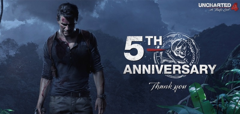 Uncharted 4 ma już 5 lat. Twórcy potwierdzają liczbę graczy