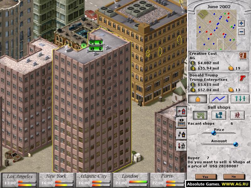 Donald Trump's Real Estate Tycoon
