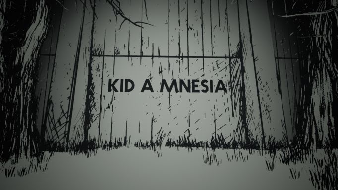 Kid A Mnesia Exhibition — cyfrowa wystawa od zespołu Radiohead