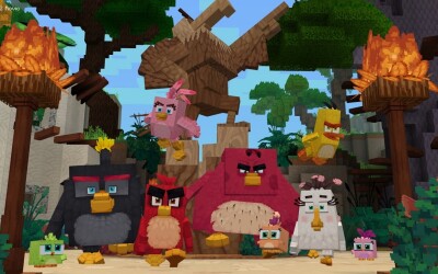 Minecraft x Angry Birds. Wściekłe ptaszyska trafiają do świata Minecrafta