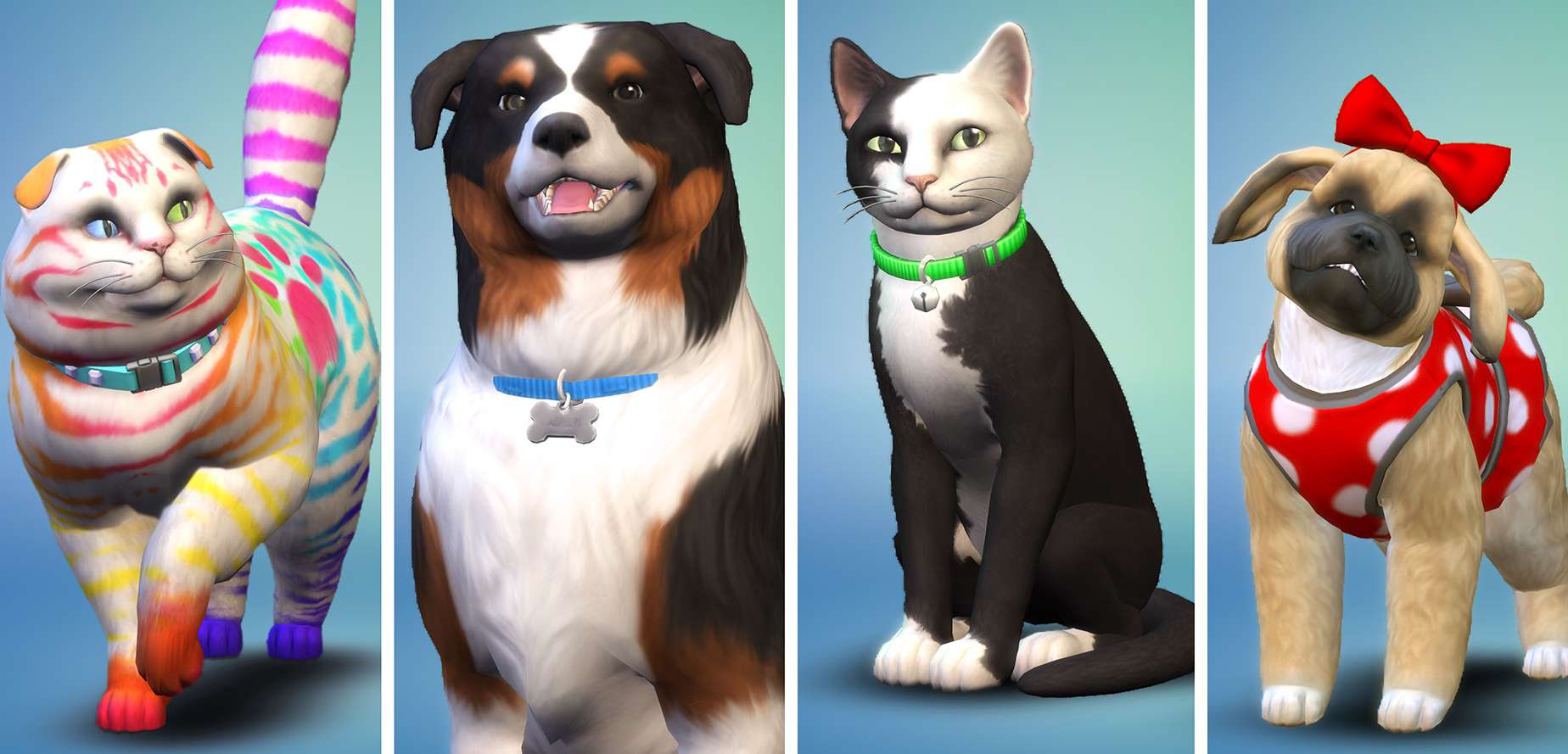 The Sims 4 Dodatek Psy I Koty The Sims 4: Psy i Koty trafią na konsole. Dodatek za... 169 zł