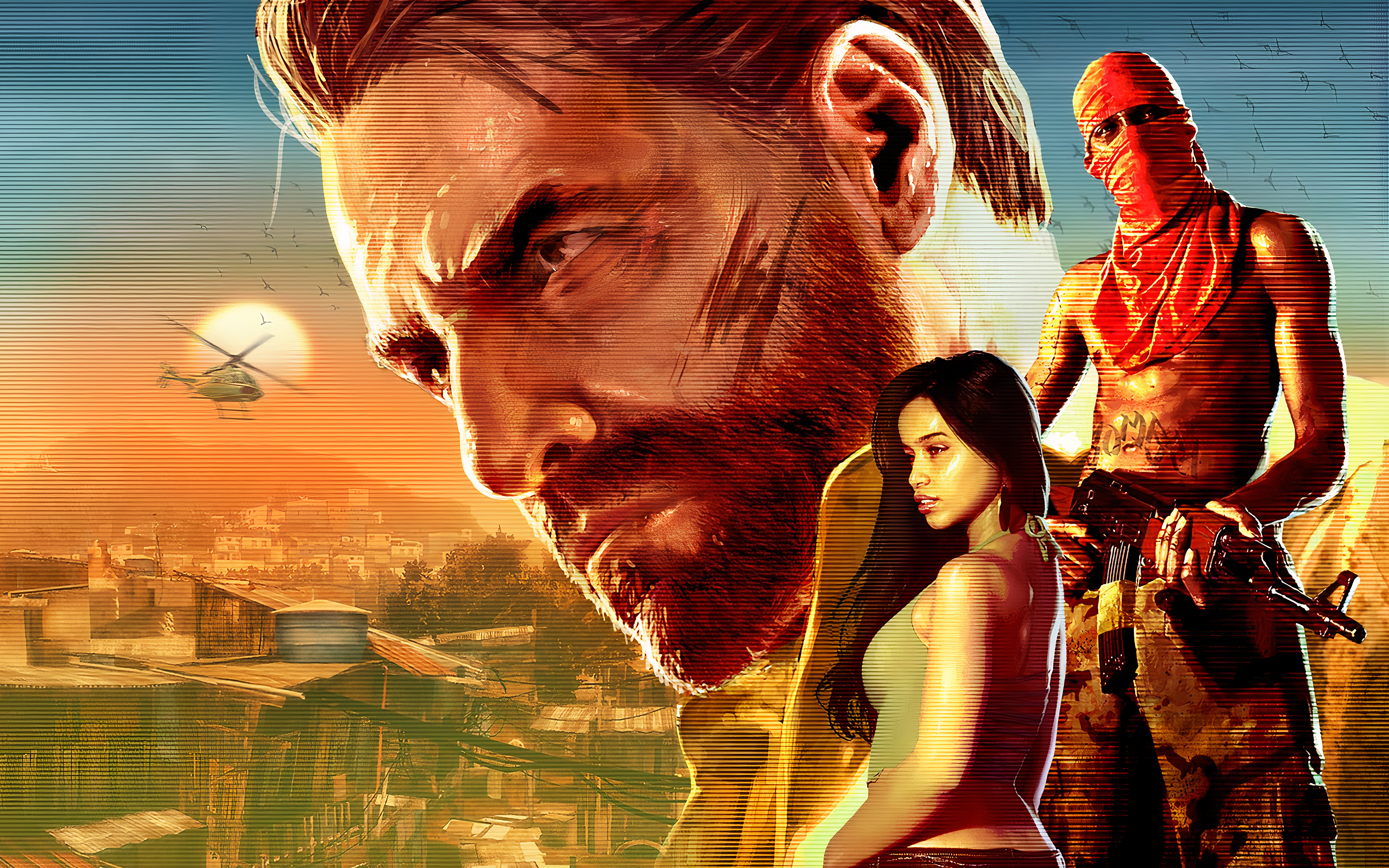 Max Payne 3 - brutalny i piękny