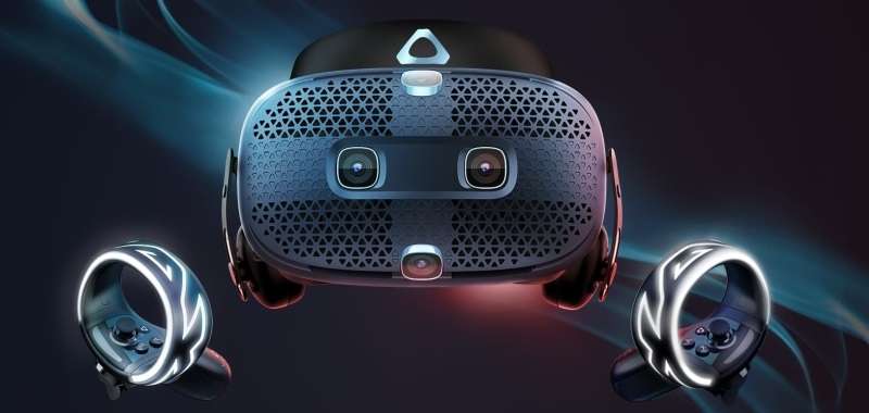 HTC Vive Cosmos to udoskonalone gogle VR. Cena odstrasza, ale specyfikacja zachęca