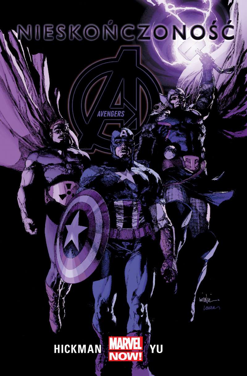 Recenzja komiksów Nieskończoność, Avengers i New Avengers - czyli wielka space opera