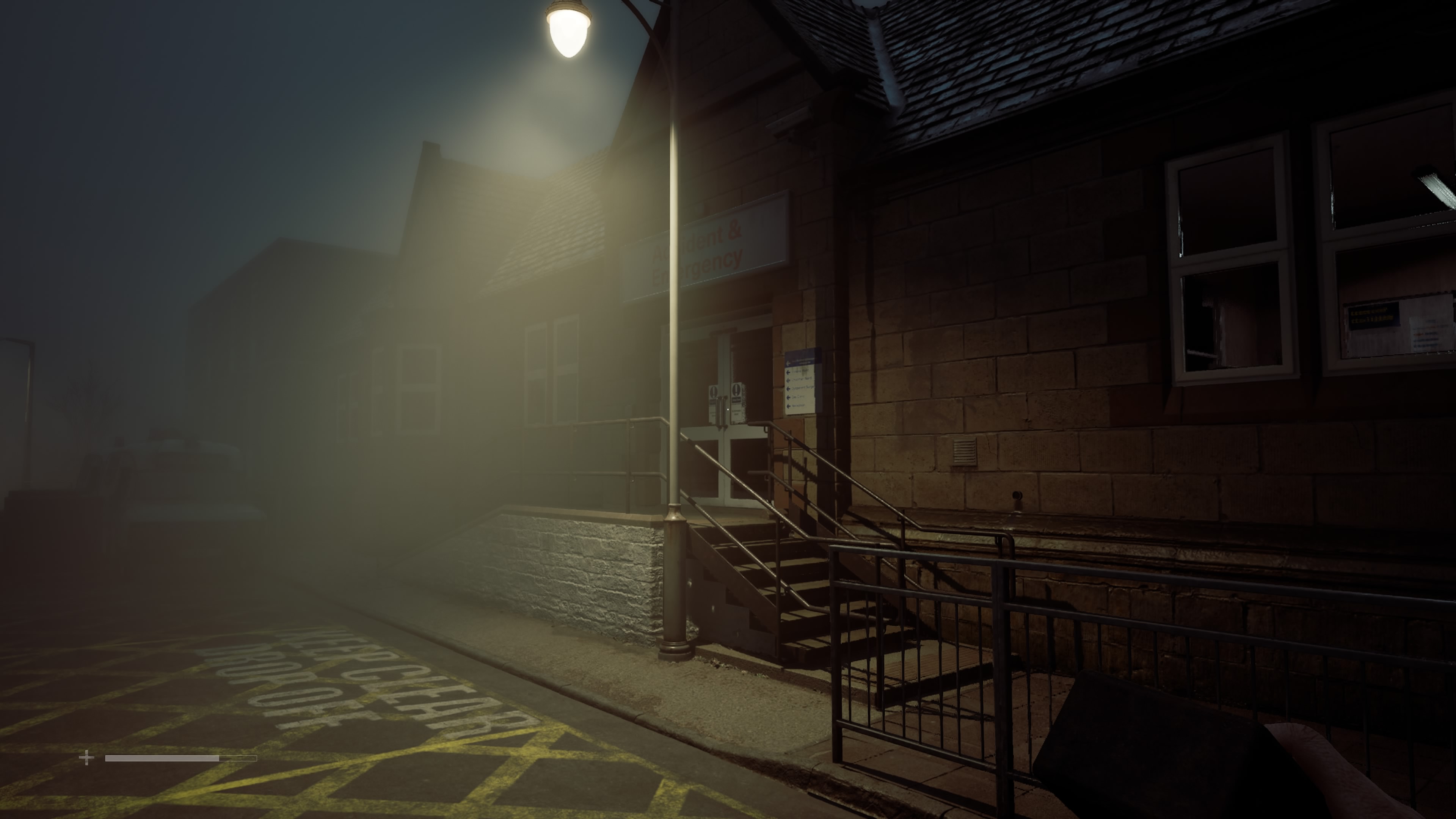 Silent Hill Townfall - Część 2 - Zoe: waga, dom Stewarta, ucieczka, centrum medyczne, garaż