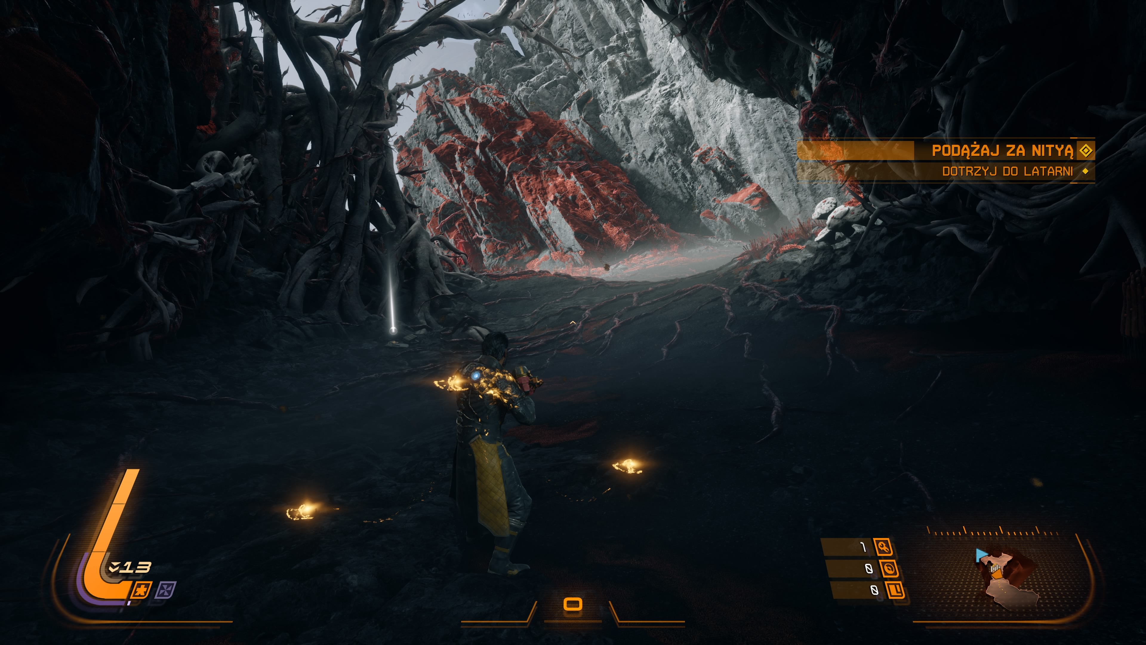 Saros - Rozbite wzniesienie: wszystkie przedmioty, znajdźki, dzienniki audio i tekstowe