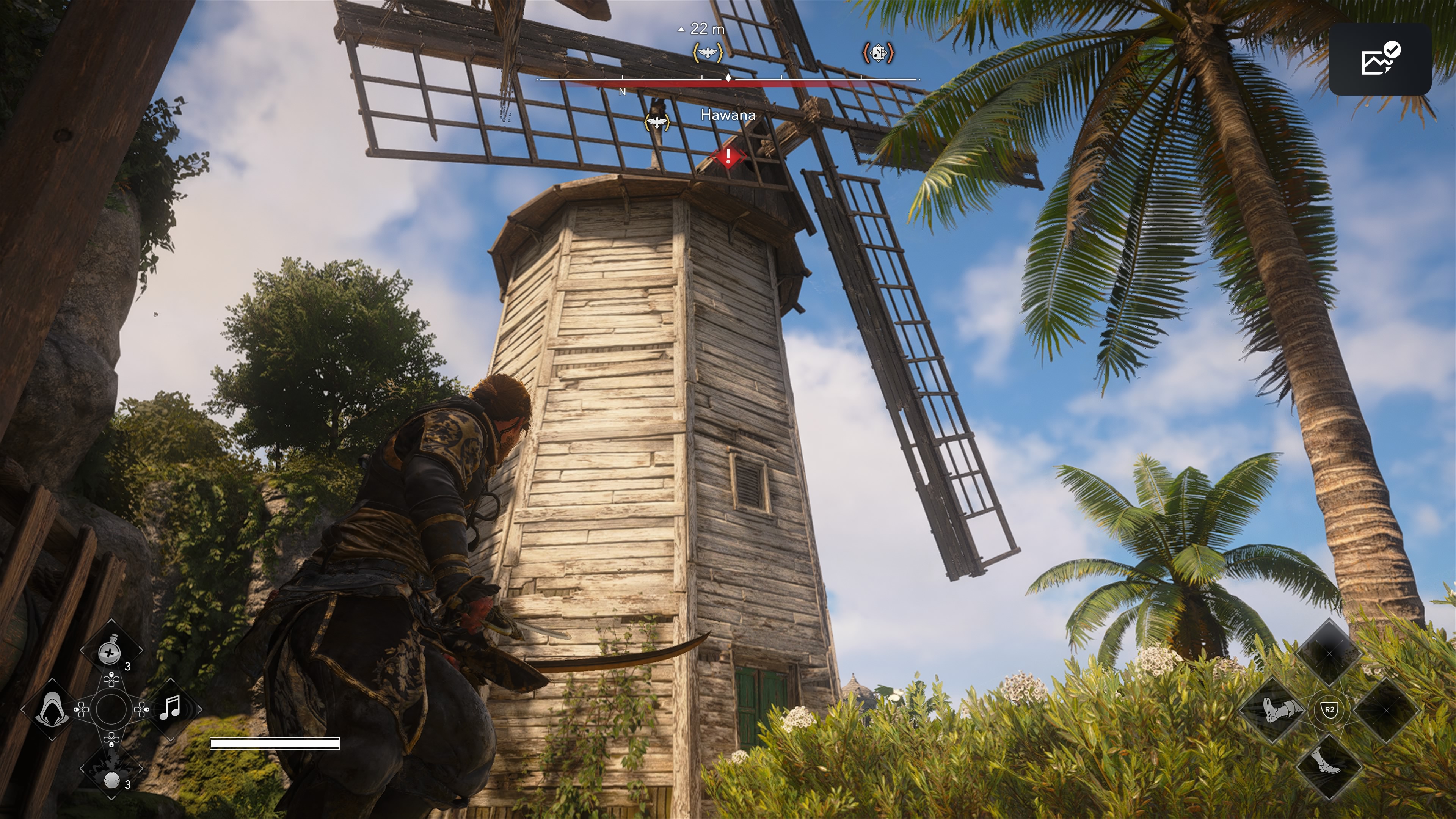 Assassin's Creed Black Flag Resynced - Wieże synchronizacyjne, punkty widokowe w Hawana
