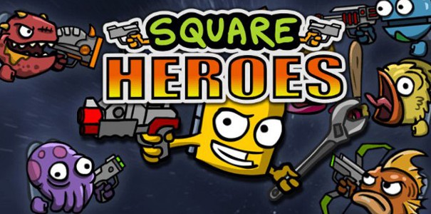 Kwadratowi herosi już za tydzień na PlayStation 4 w shooterze Square Heroes
