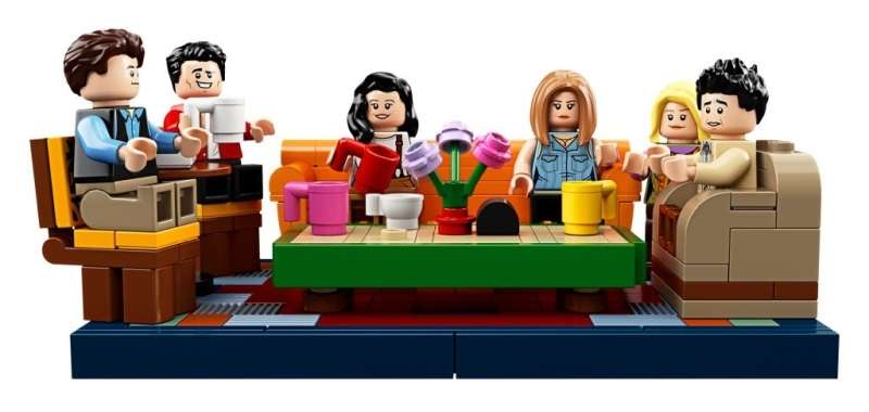 LEGO Przyjaciele wkrótce trafią do sprzedaży. Znamy cenę zestawu z kawiarnią Central Perk