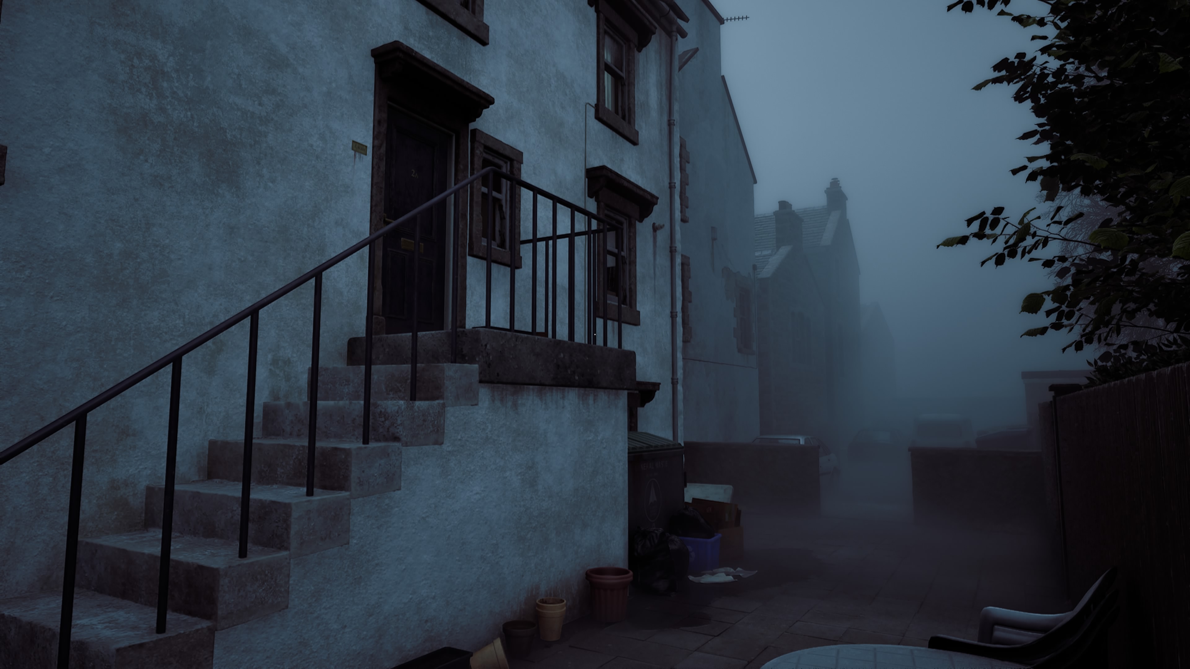 Silent Hill Townfall - Część 1 - Przybycie: Simon, St. Amelia, mapa, ośrodek, CRTV, sygnał, 2A, Zoe