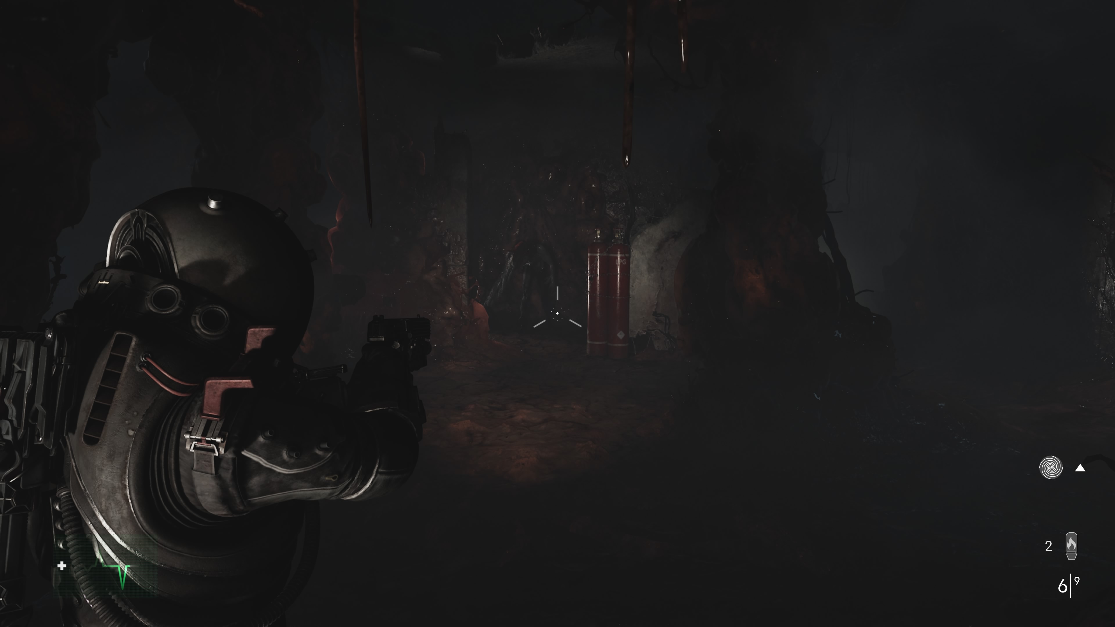 Cronos The New Dawn - Osiedle mieszkaniowe: Sektor D-3, Anomalie, Młot (strzelba)