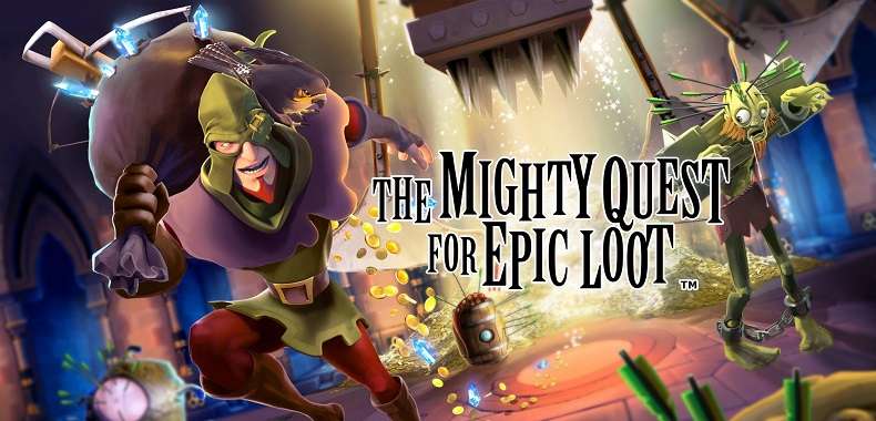 The Mighty Quest for Epic Loot zadebiutowało na urządzeniach mobilnych