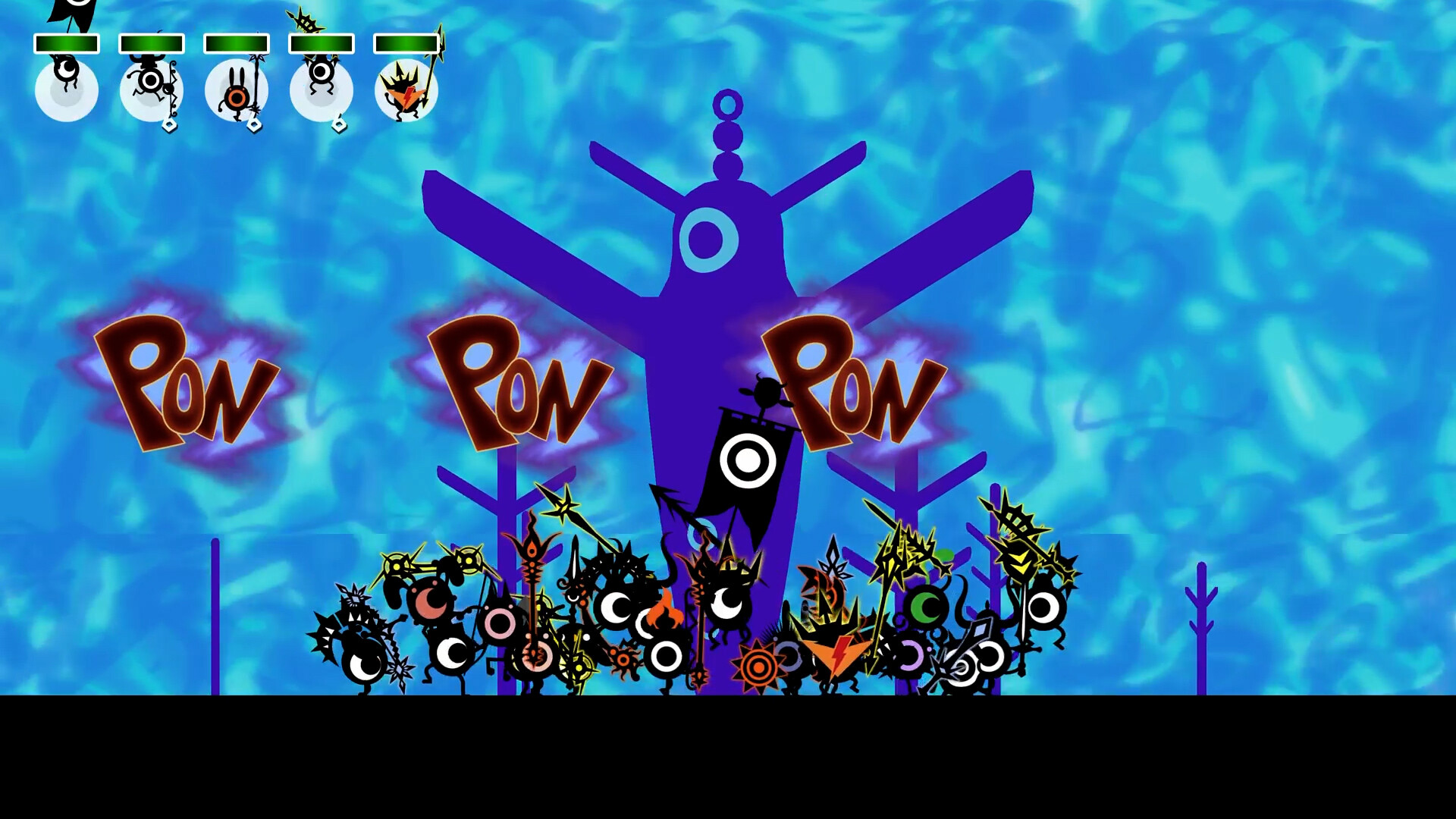 Patapon 1+2 Replay - recenzja gry - impreza pon pon pon