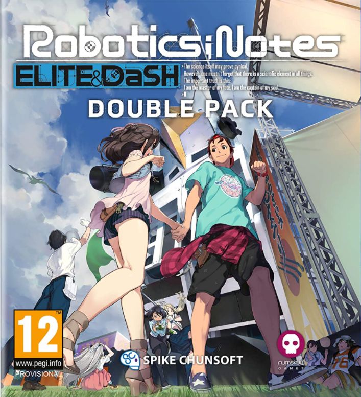 Robotics;Notes Elite &amp; DaSH Double Pack