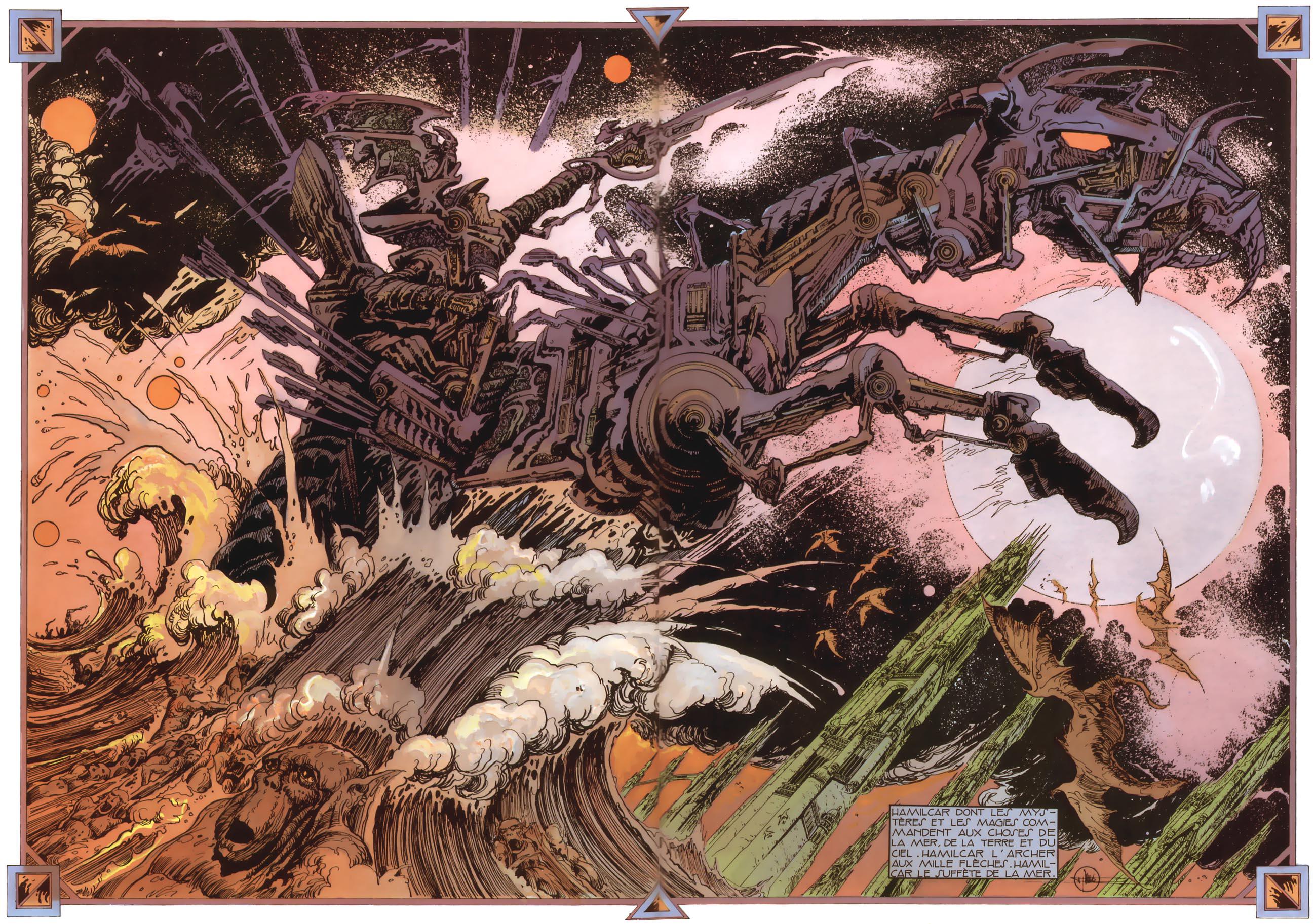 Recenzja komiksu Salambo. Science fiction we francuskim sosie