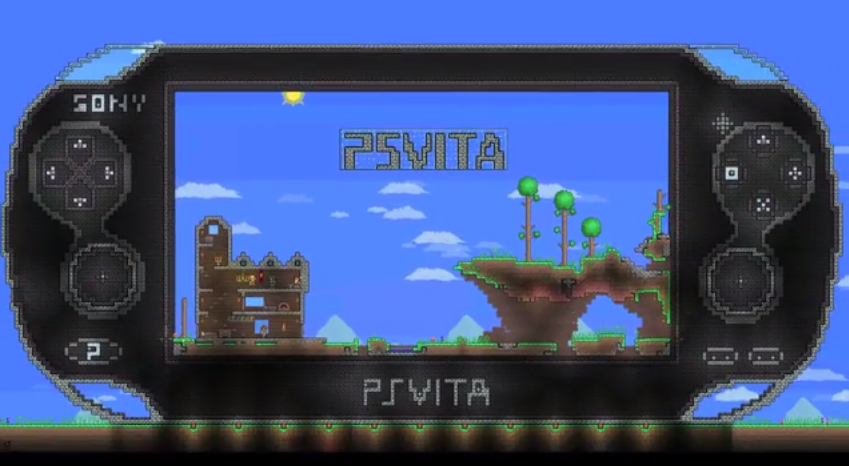 Terraria zawita dziś na PS Vita z funkcją cross-play