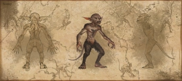 W The Elder Scrolls Online spotkamy różne potwory