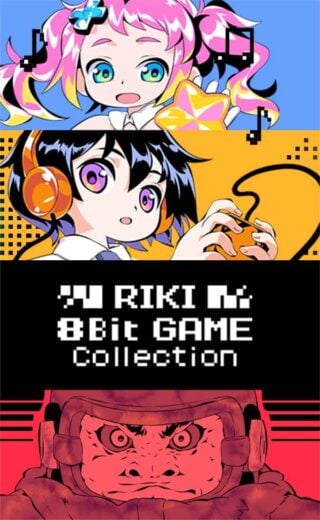 RIKI 8Bit GAME Collection