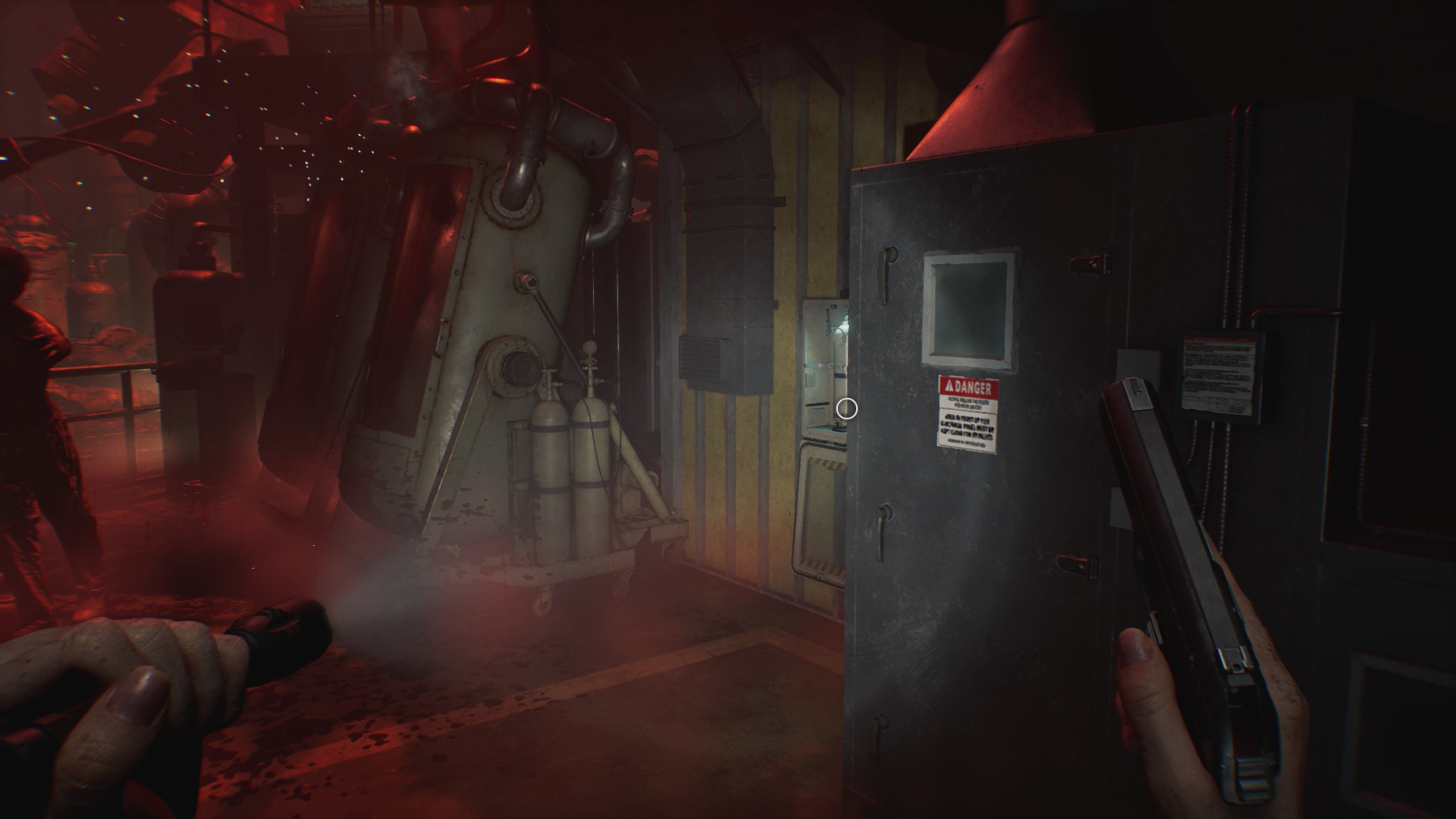 Resident Evil Requiem - Grace: helikopter, kluczyki, Henry, klepsydra, VIP, pobór, testowanie, zbiorniki