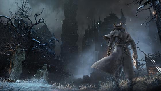 Jakie tajemnice skrywają zamknięte drzwi w jednej z lokacji w Bloodborne?