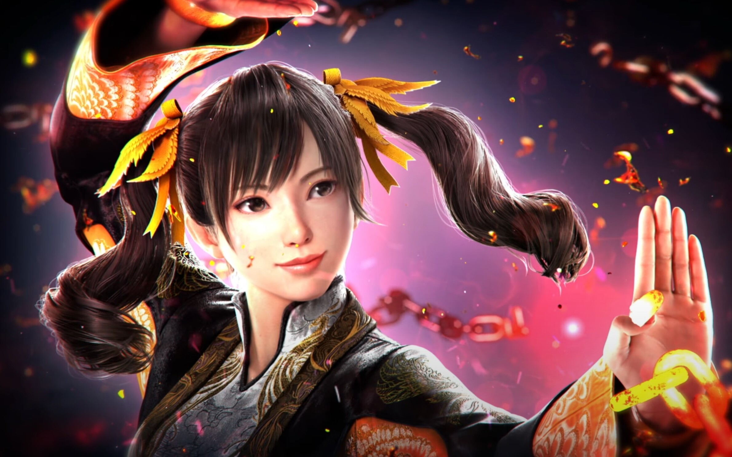Tekken 8 Ling Xiaoyu