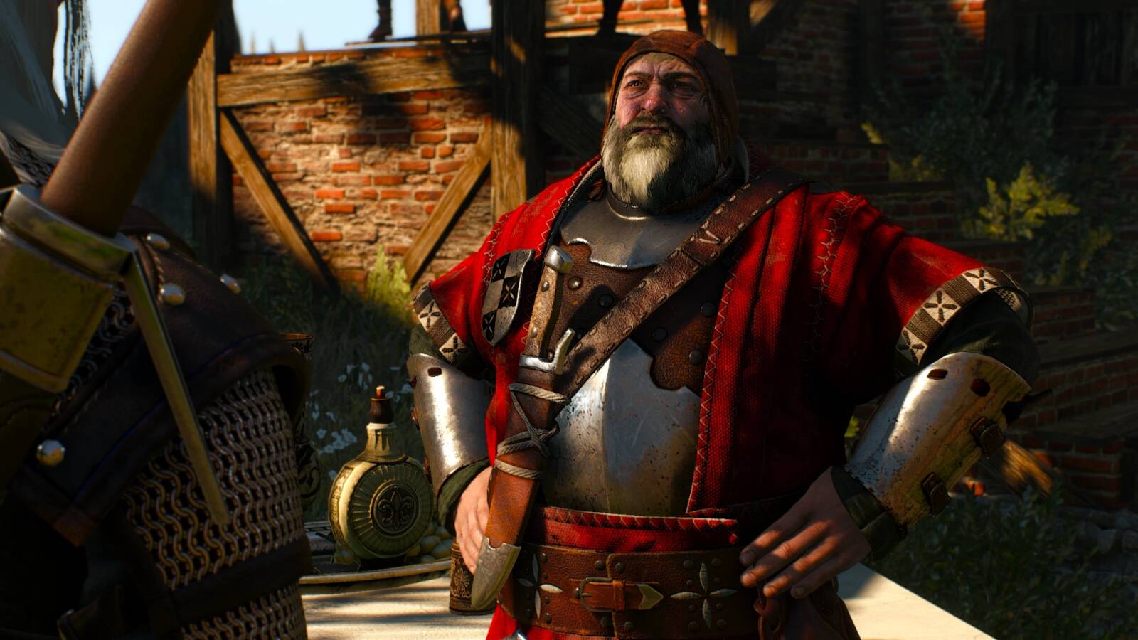 Pokochaliście wątek Krwawego Barona w Wiedźminie 3? Głos Geralta punktuje pierwotny błąd CD Projekt RED