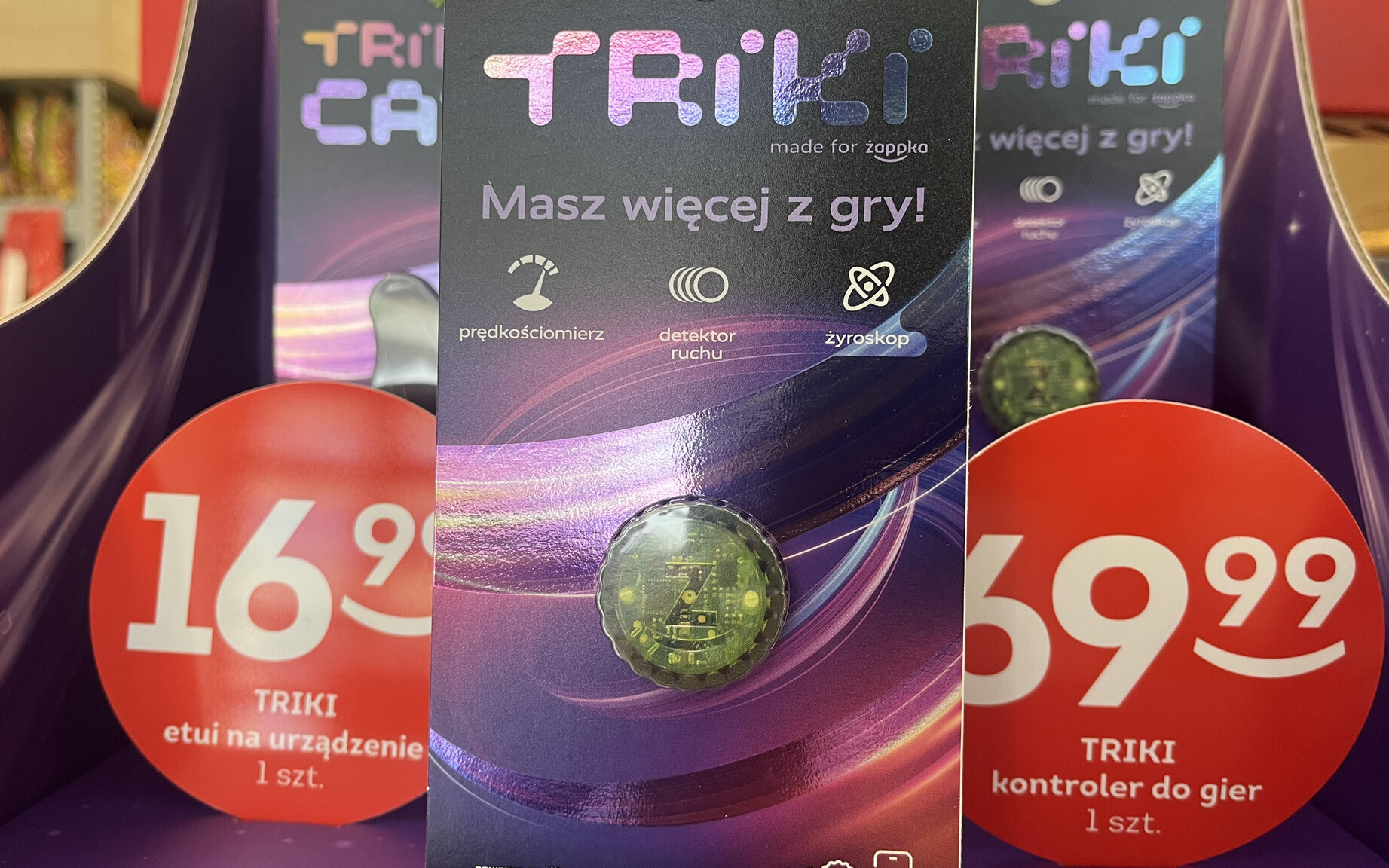 Żabka sprzedaje własny kontroler do gier. Triki już w sklepach