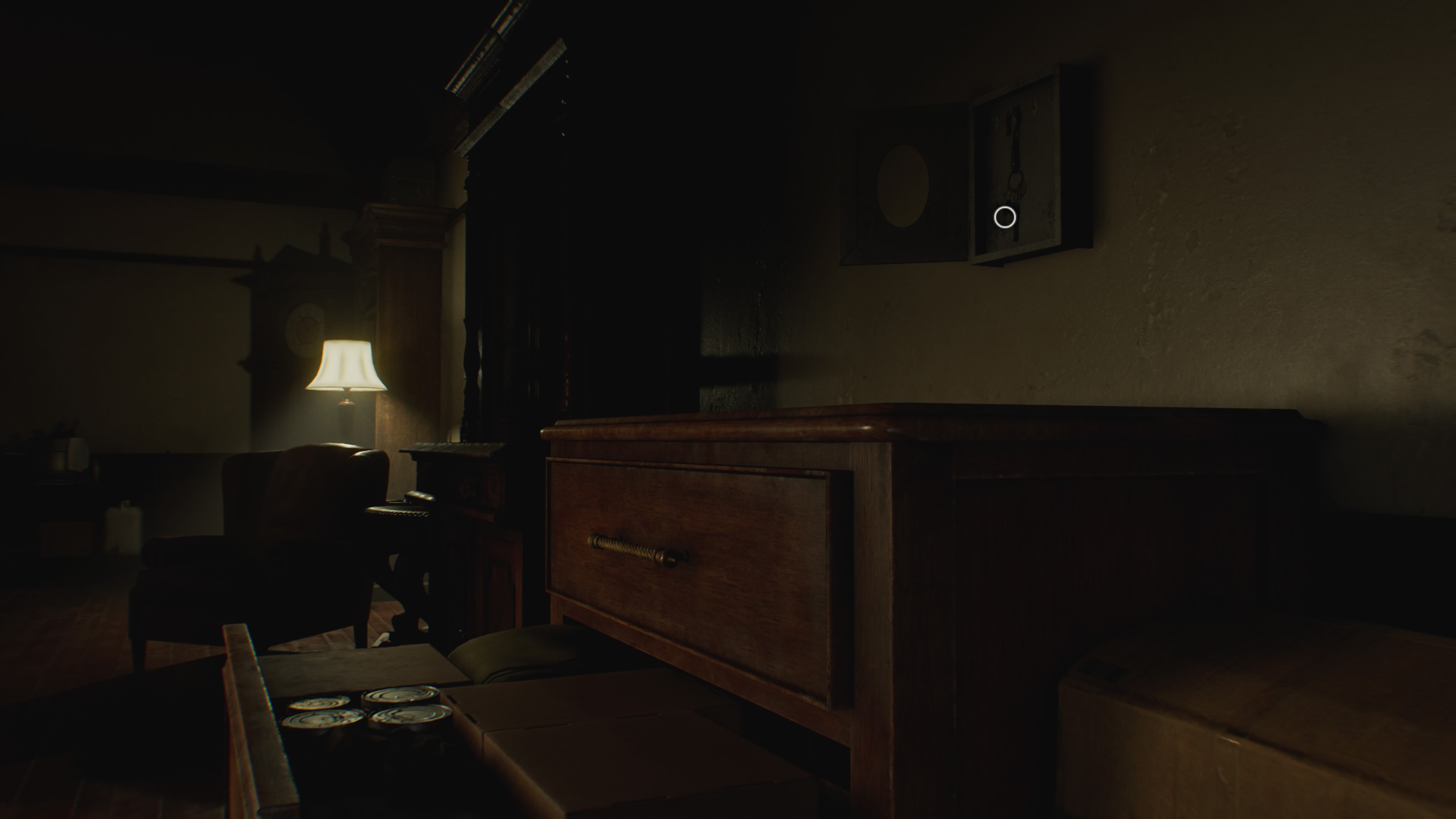 Resident Evil Requiem - Mała Grace: dzieci, sierociniec, Zeno, klapa, piwnica