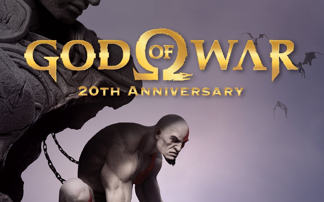 God of War 20-lecie nowy Kratos