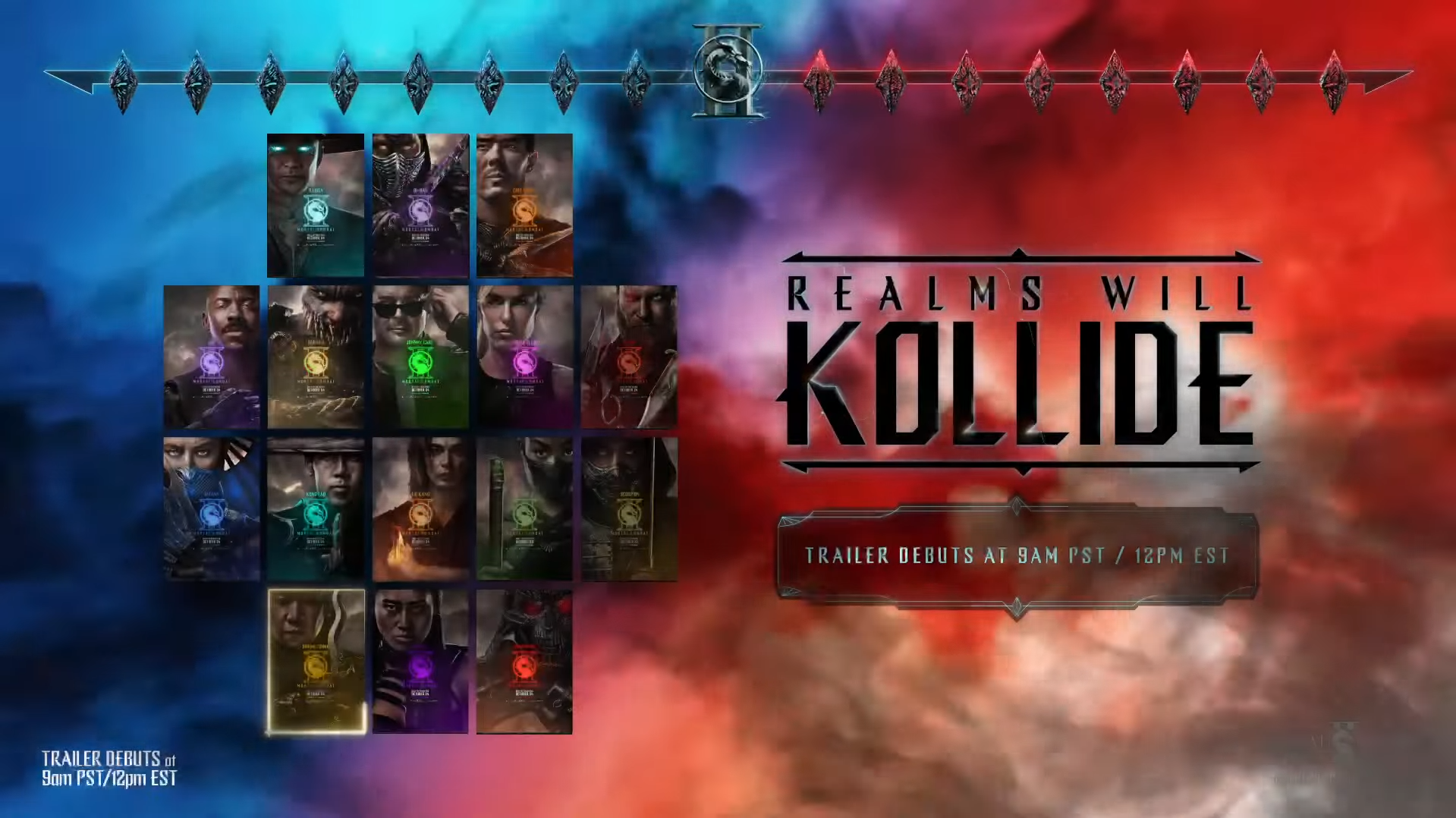 Mortal Kombat 2 film obsada