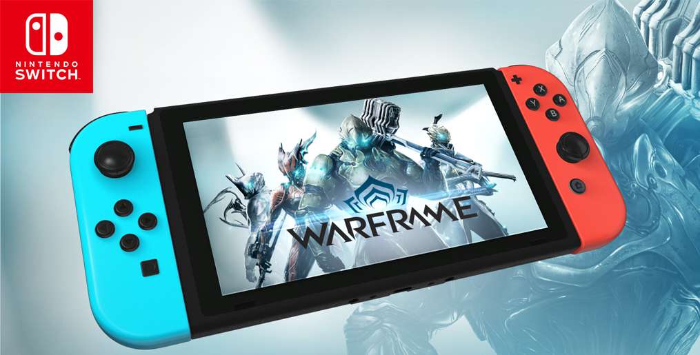 Darmowe Warframe trafi na Nintendo Switcha