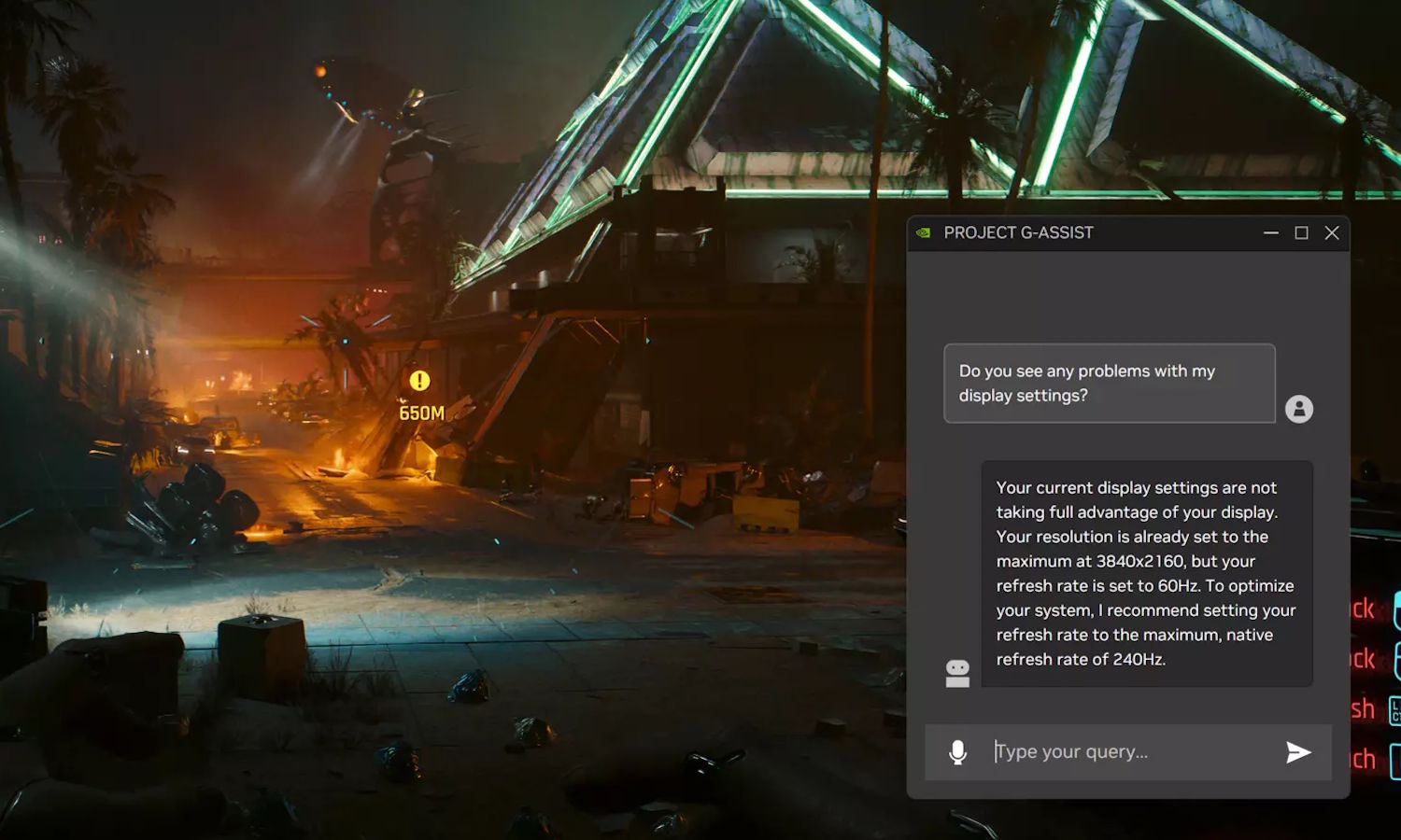 NVIDIA G-Assist