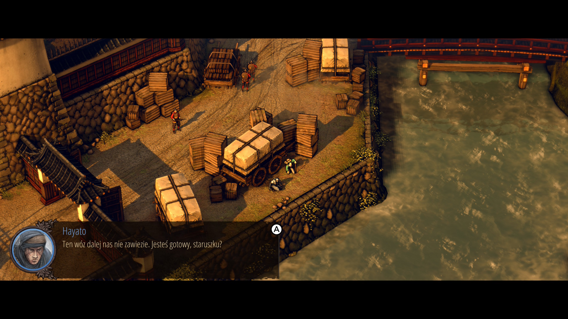 Shadow Tactics: Blades of the Shogun - recenzja Switch 2 - ostatnia misja